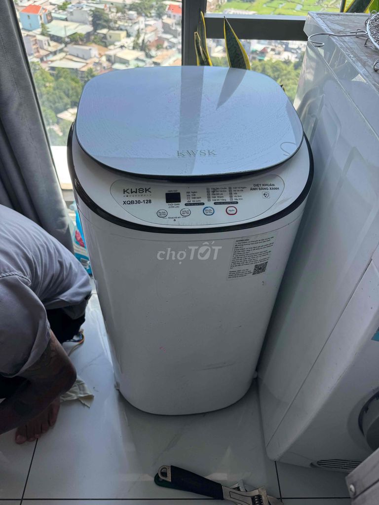 Máy giặt mini KWSK XQB30-128 Trắng. Mua bán Máy giặt tại Quận 12 Tp Hồ Chí Minh được đăng bởi Quang Ánh hình 1