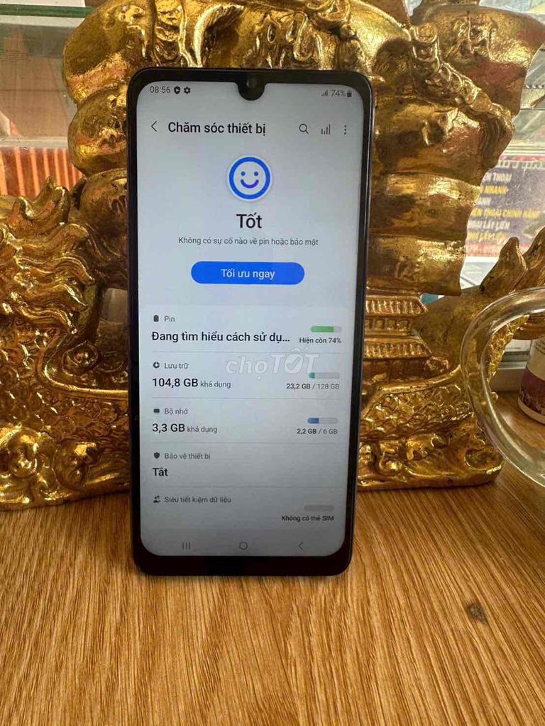 Samsung A32 128GB  Xanh. Mua bán Điện thoại tại Thành phố Thuận An Bình Dương được đăng bởi Trần Mạnh hình 1