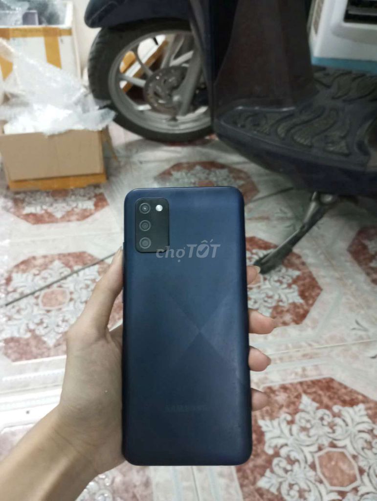 Samsung A02s, 64GB, sạc nhanh, pin trâu. Mua bán Điện thoại tại Thành phố Thủ Dầu Một Bình Dương được đăng bởi Phước Mobile hình 1
