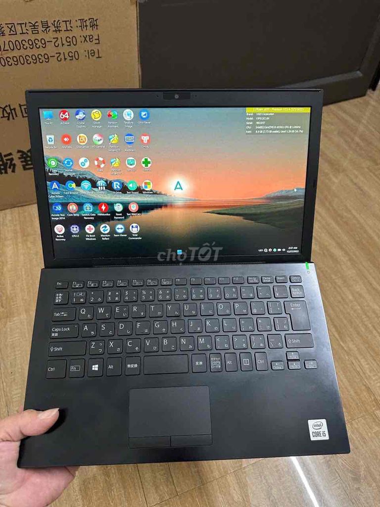 bán nghỉ tết i5-1035g1 ram 8g ssd 256g pin2-3h. Mua bán Laptop tại Thị xã Tân Uyên Bình Dương được đăng bởi Nhi hình 1