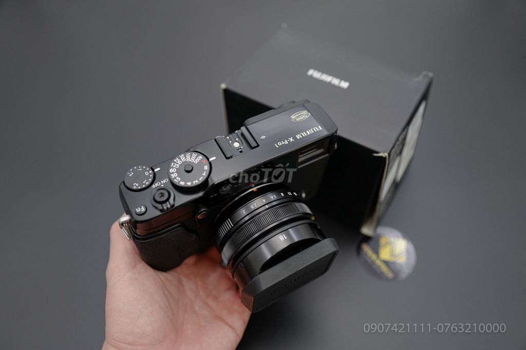 Fujifilm X-Pro 1 và 18F2 sưu tầm
