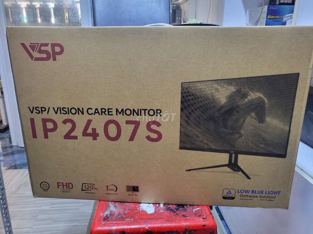 Màn hình VSP IP2407S 24 inch FHD. Mua bán Phụ kiện (Màn hình, Chuột...) tại Quận Tân Phú Tp Hồ Chí Minh được đăng bởi Nguyễn Duy Nam hình 1