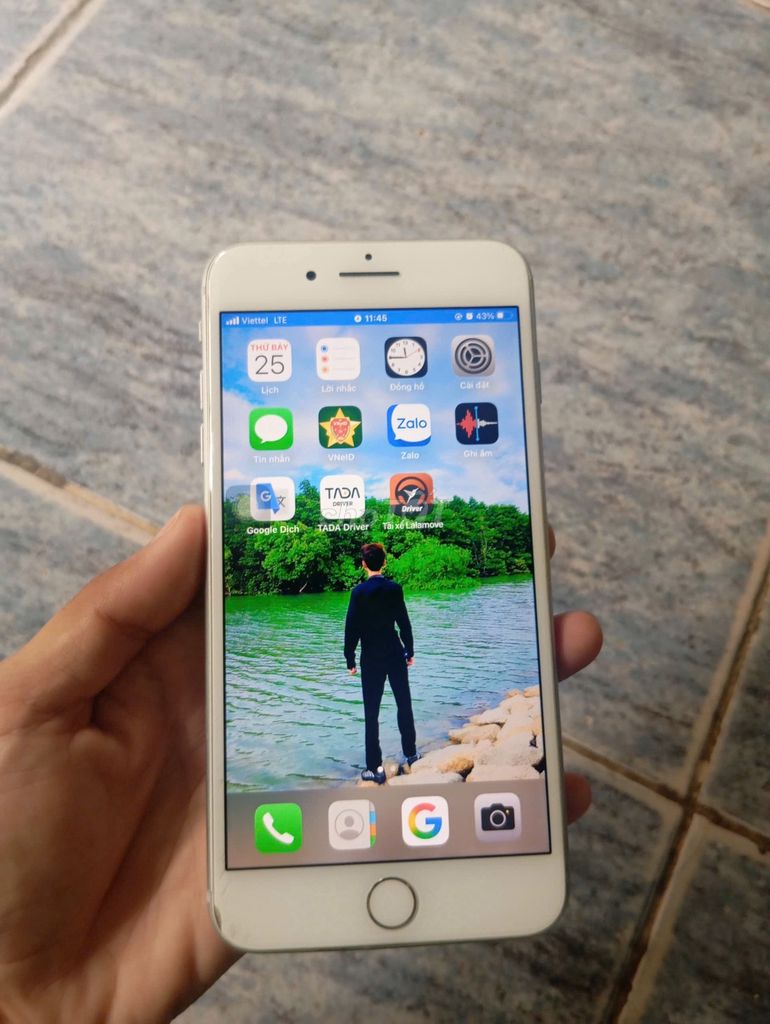 iPhone 8 Plus 64GB Trắng Đã sử dụng. Mua bán Điện thoại tại Quận 7 Tp Hồ Chí Minh được đăng bởi  Kòy hình 1