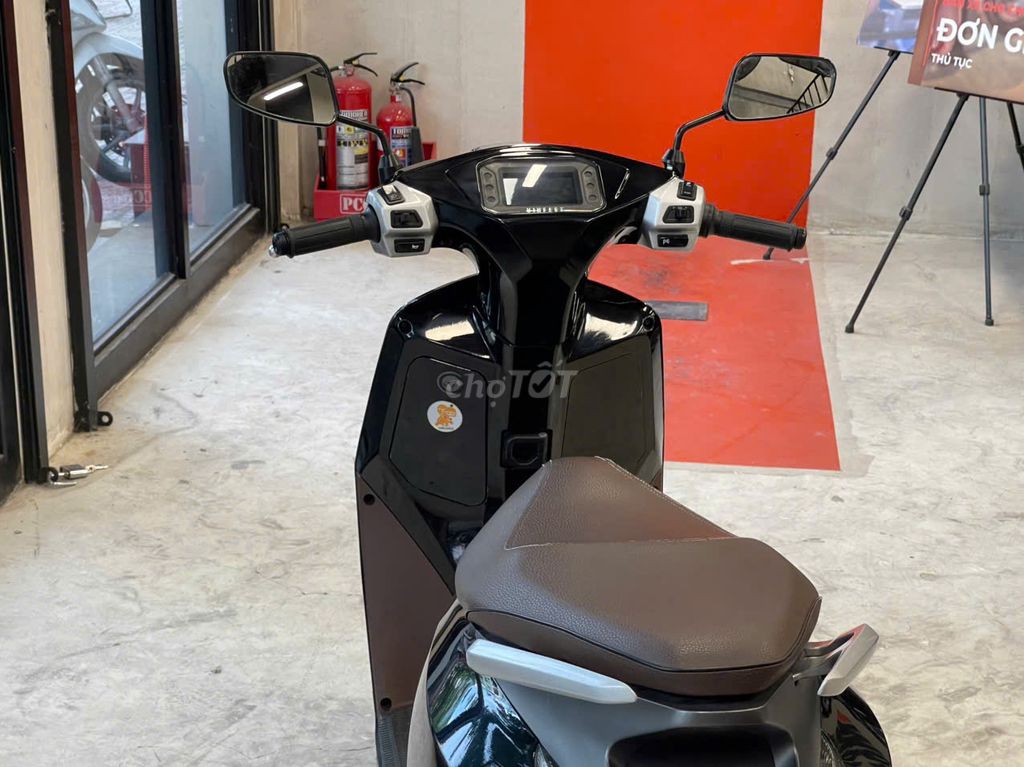 Xe máy điện VinFast Vento S 2022 Đen. Mua bán Xe điện tại Thành phố Thủ Đức Tp Hồ Chí Minh được đăng bởi iMotorbike Viet Nam hình 3