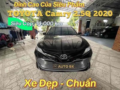 🚘 Toyota Camry 2020 2.5Q - Siêu Cọp: 14.000 km. Mua bán Ô tô tại Thành phố Thủ Đức Tp Hồ Chí Minh được đăng bởi Tấn Lợi 