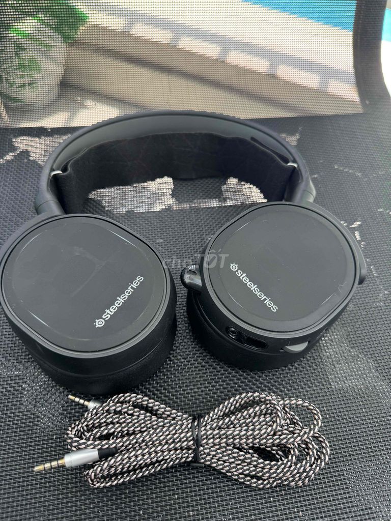 SteelSeries Arctis 5 Đen. Mua bán Thiết bị đeo thông minh tại Thành phố Thủ Đức Tp Hồ Chí Minh được đăng bởi Hào Sang hình 1