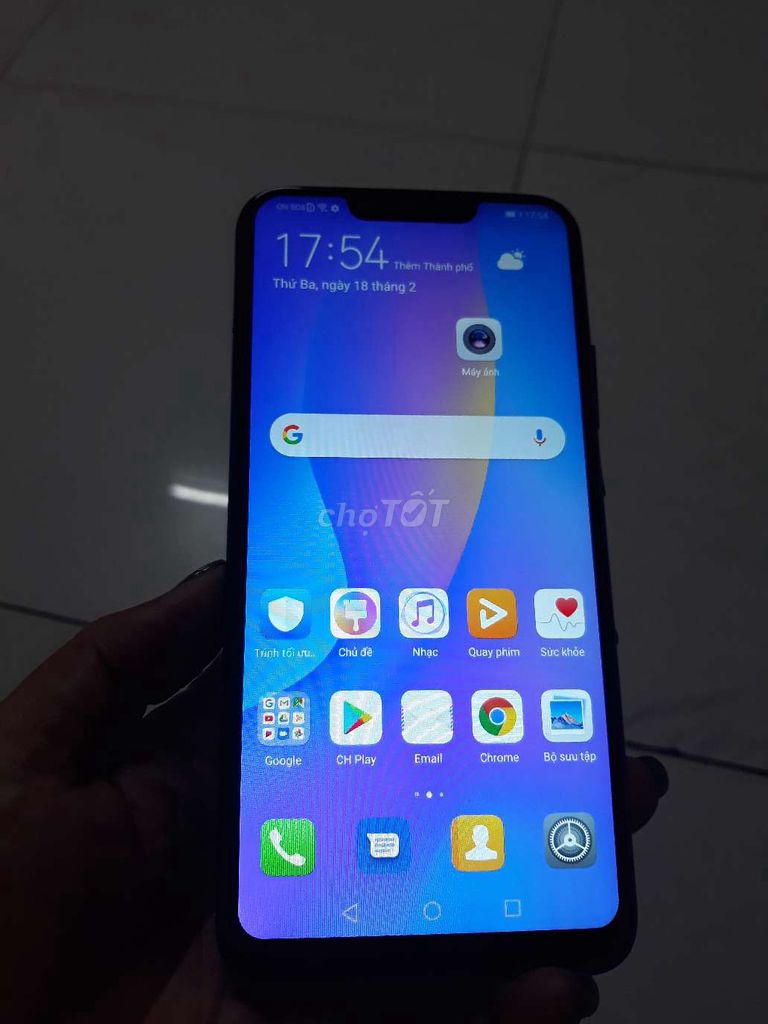 Huawei Nova 3i ram4/128G ok mọi chức năng