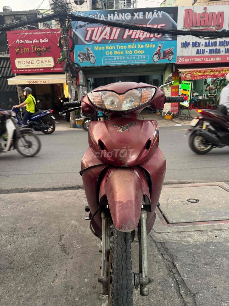 Future tq 2006 bstp máy êm như xe Nhật.trao đổi. Mua bán Xe máy tại Quận Tân Bình Tp Hồ Chí Minh được đăng bởi Tuấn Phụng hình 2