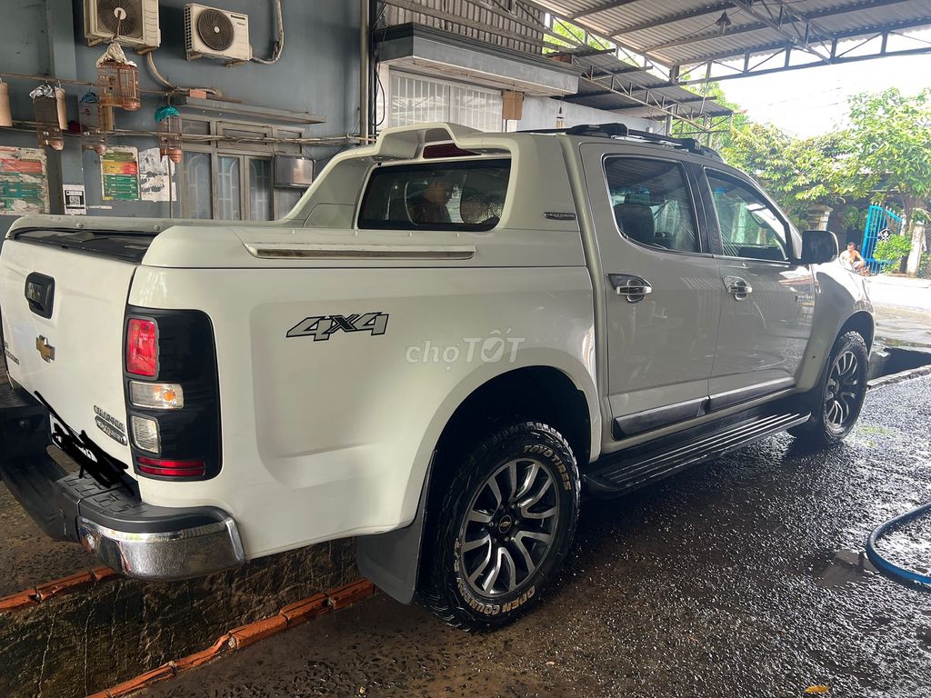 Chevrolet Colorado 2016 HighCountry 2.8L4x4 160kkm. Mua bán Ô tô tại Huyện Hóc Môn Tp Hồ Chí Minh được đăng bởi Trương Minh Khang hình 6