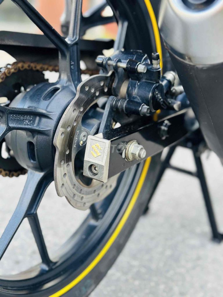 RAIDER Fi 2018 ODO THẤP MÁY MÓC NGUYÊN ZIN KIỂNG. Mua bán Xe máy tại Huyện Chợ Mới An Giang được đăng bởi XE MÁY THIỆN PHÁT AN GIANG hình 12