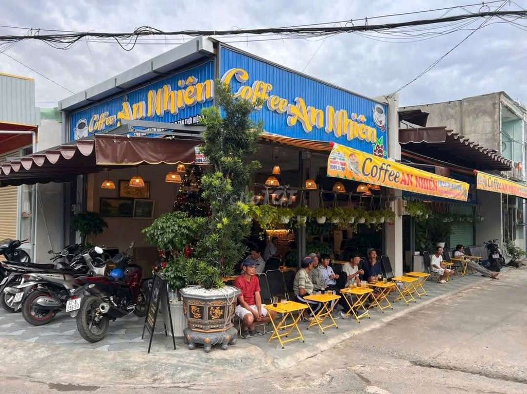 Nhà SHR 6,5m x 20m. Góc 2MT Đường Nguyễn Thị Kiểu đang kd Cafe