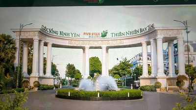 Mình chính chủ cần bán lô FIVE STAR CITY LONG AN giá thiện chí