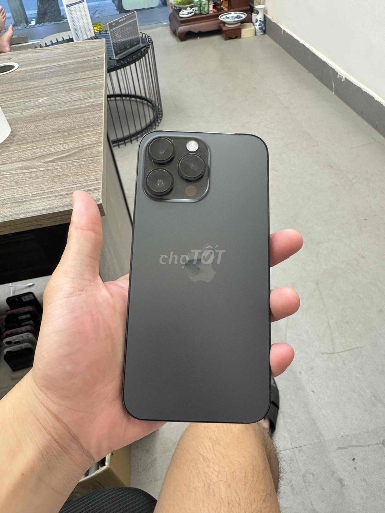 Apple iPhone 14 Pro Max 128GB Đen. Mua bán Điện thoại tại Quận Đống Đa Hà Nội được đăng bởi Cường Nguyễn hình 1