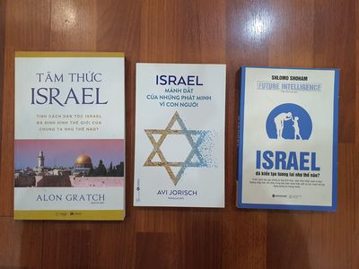 Combo sách về Israel
