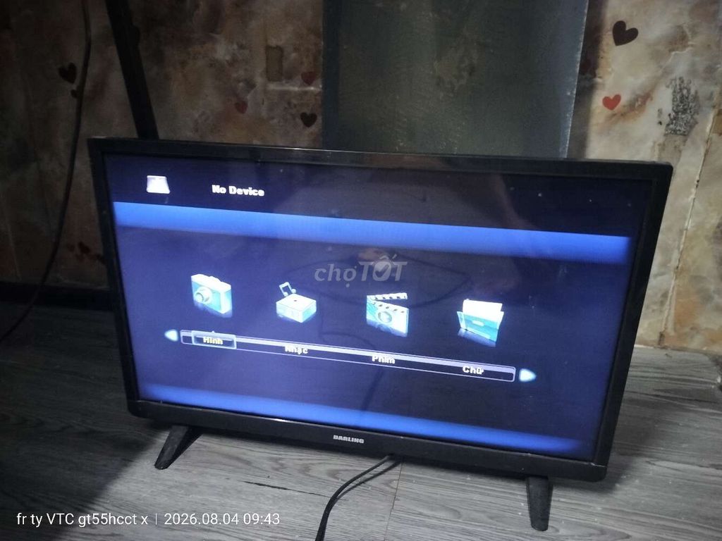 Tivi máy tính LG 32 inch đã sử dụng màu đen . Mua bán Tivi, Âm thanh tại Huyện Châu Đức Bà Rịa - Vũng Tàu được đăng bởi ĐÁ HOA CƯƠNG hình 1