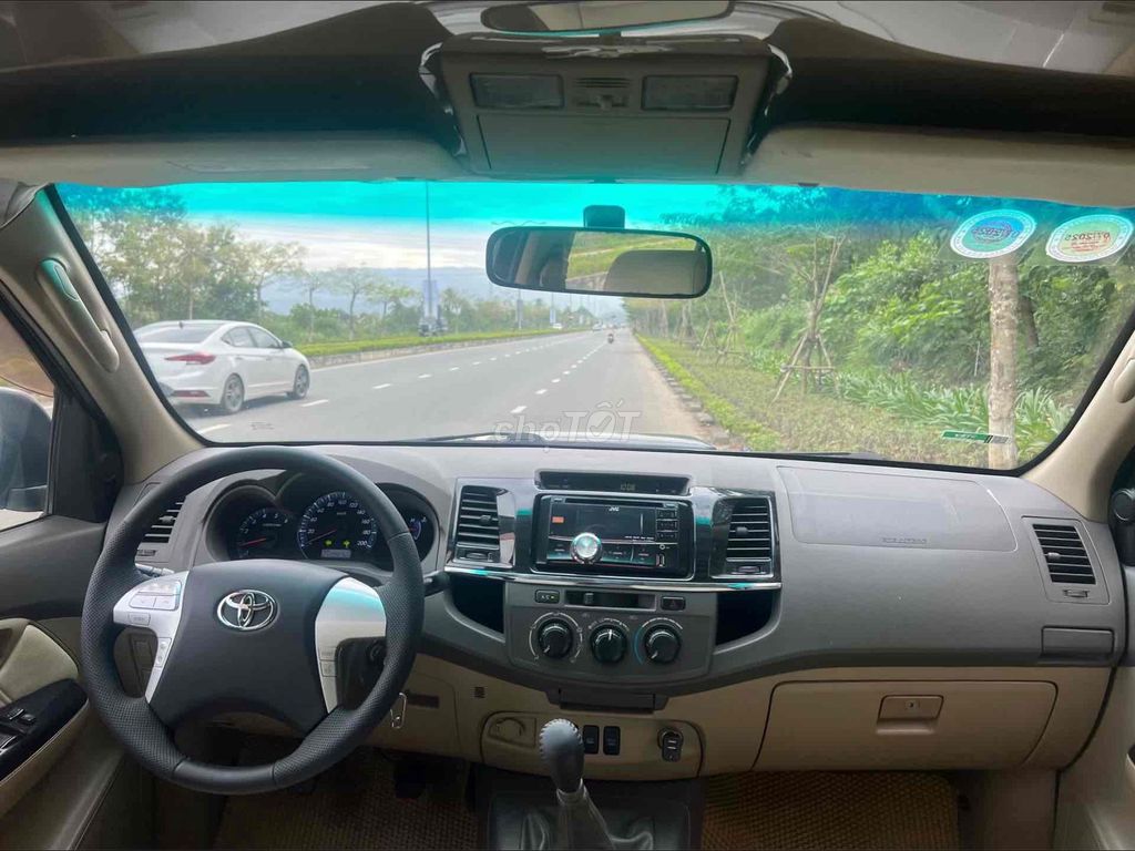 Toyota Fortuner 2013 2.5G - 260000 km. Mua bán Ô tô tại Quận Liên Chiểu Đà Nẵng được đăng bởi Nguyễn Khắc Vũ hình 10