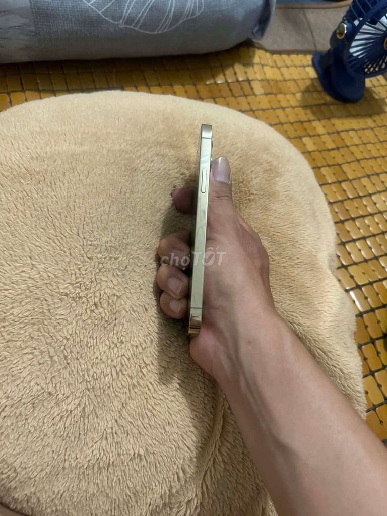 Apple iPhone 12 Pro 128GB Vàng. Mua bán Điện thoại tại Huyện Long Phú Sóc Trăng được đăng bởi mây mây gà cỏ hình 1