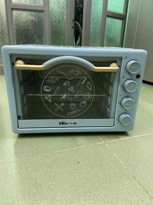 Lò nướng Bear 20L như mới xài tốt. Mua bán Bếp, lò, đồ điện nhà bếp tại Quận 10 Tp Hồ Chí Minh được đăng bởi Vũ Tâm