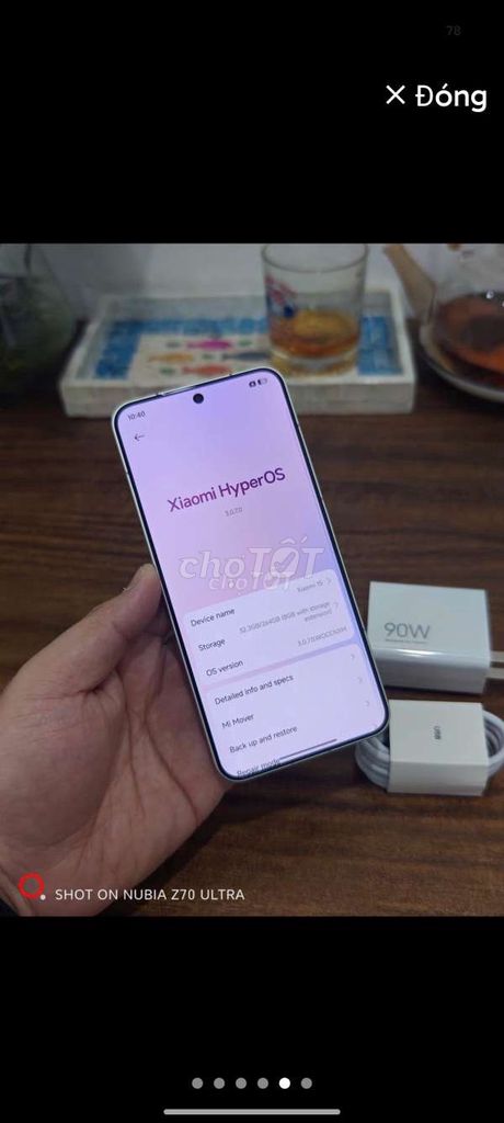 Xiaomi 15 512GB. Mua bán Điện thoại tại Quận Long Biên Hà Nội được đăng bởi Sang hình 1