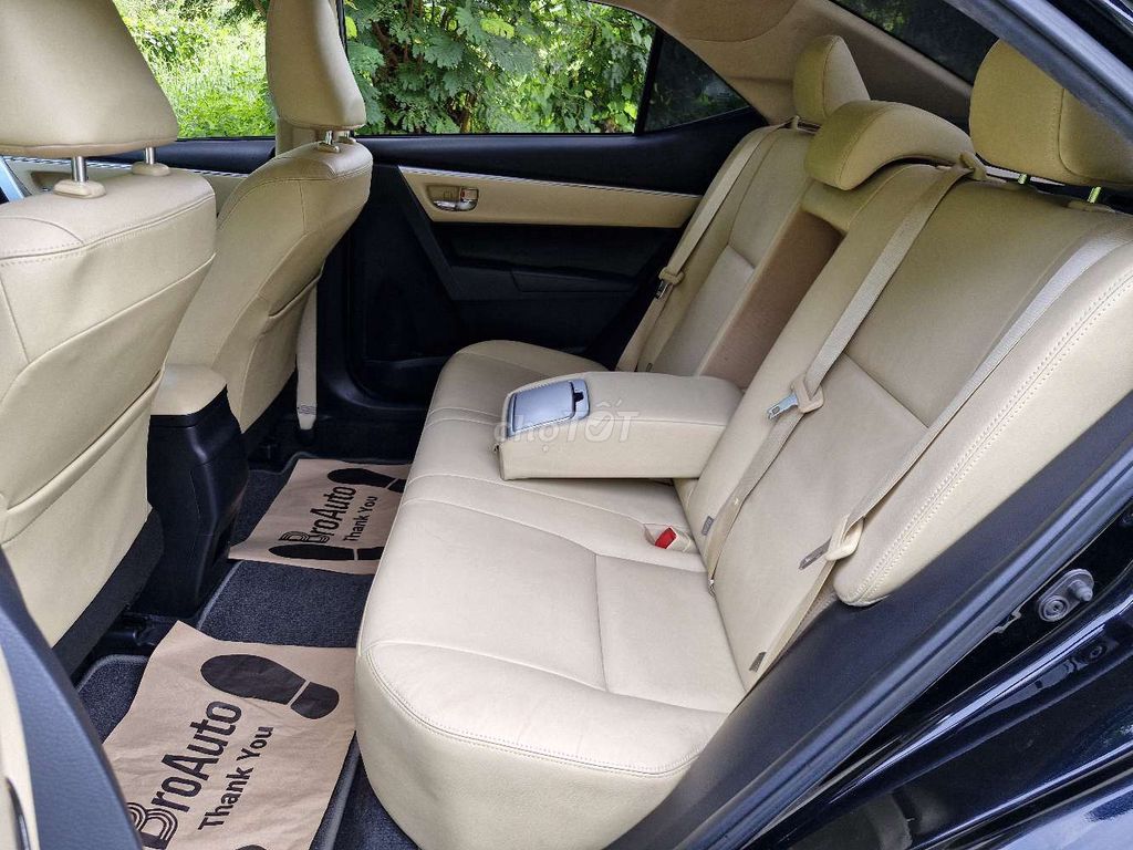 Toyota Altis 2019 1.8G CVT - 27000 km. Mua bán Ô tô tại Thành phố Thủ Đức Tp Hồ Chí Minh được đăng bởi Quốc hình 8