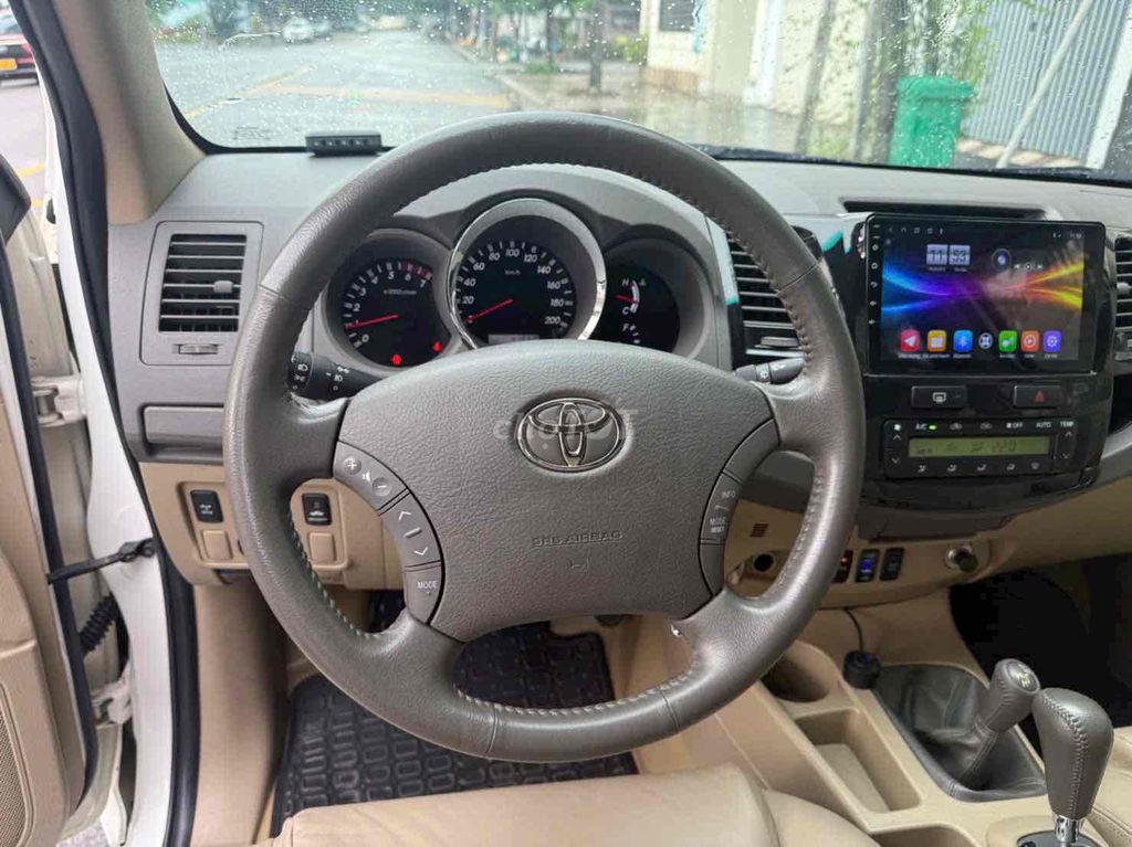 Toyota Fortuner trd 2 cầu 2011 2.7V - 43000 km. Mua bán Ô tô tại Huyện Tân Thạnh Long An được đăng bởi Dân Nguyễn công hình 6