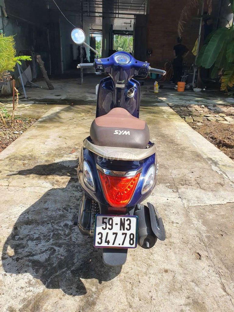 Attila FI 2020 xanh mới 90%. Mua bán Xe máy tại Huyện Cần Giuộc Long An được đăng bởi Trần Phi hình 3