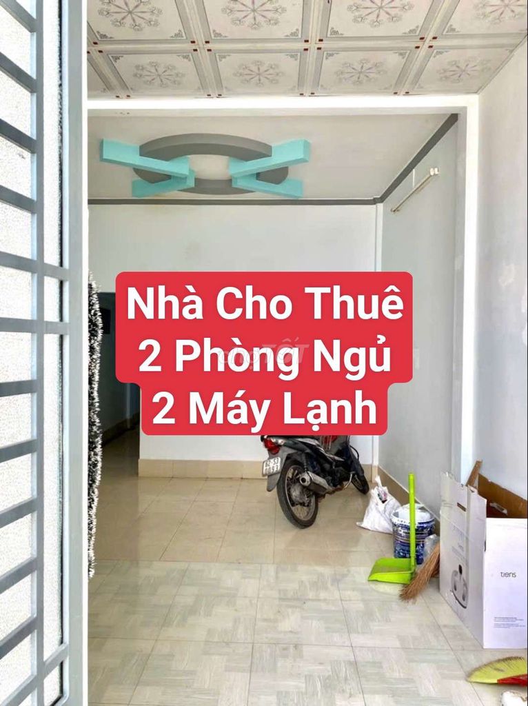 Cho thuê nhà đầu hẻm 9 Trần Nam Phú, An Khánh