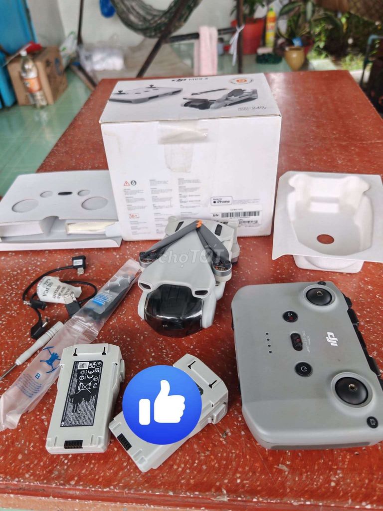 Cần bán máy Mi3 Dji ,máy như mới . Mua bán Máy ảnh, Máy quay tại Huyện Phong Điền Cần Thơ được đăng bởi Nguyễn Mừng  hình 1
