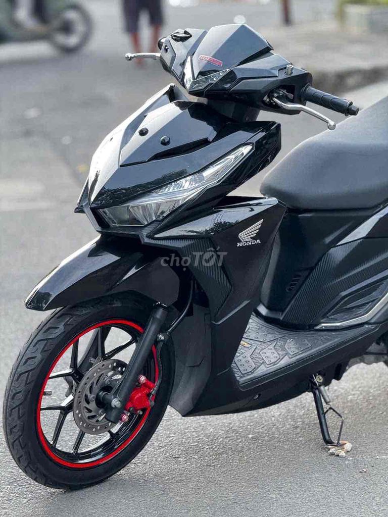 Honda Vario 150 2017 Đen 22000 km. Mua bán Xe máy tại Quận Bình Tân Tp Hồ Chí Minh được đăng bởi XE MÁY TẤN ĐỘ hình 3