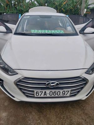 Hyundai Elantra GLS 2016 Trắng. Mua bán Ô tô tại Thị xã Cai Lậy Tiền Giang được đăng bởi Tài Em Xe