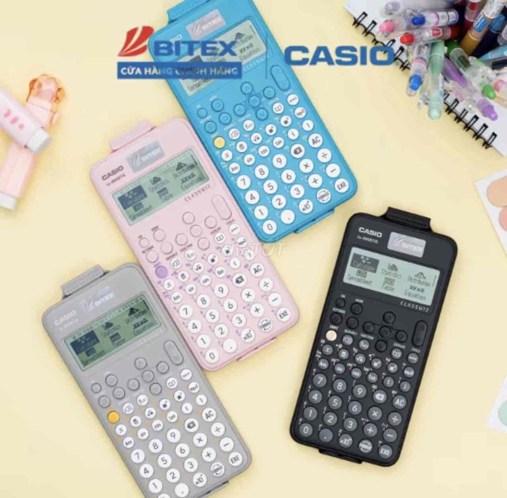 Máy tính khoa học Casio fx880 2 tuần. Mua bán Đồ dùng văn phòng tại Huyện Càng Long Trà Vinh được đăng bởi Lili0329 hình 1