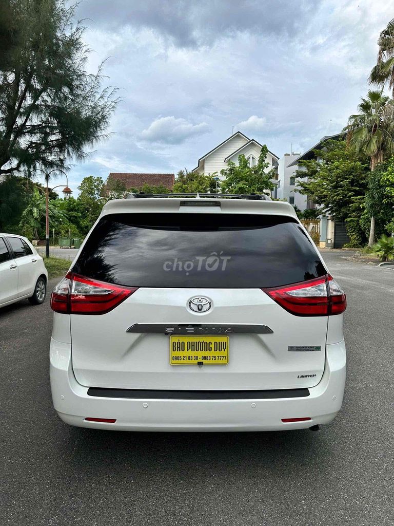 Toyota Sienna 2013 - 140000 km. Mua bán Ô tô tại Quận Cẩm Lệ Đà Nẵng được đăng bởi Nguyễn Duy hình 4