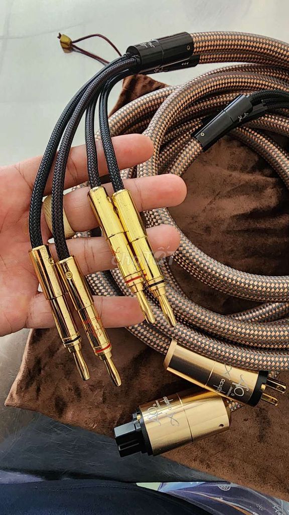 Dây loa Accuphase TH40 2.5m. Mua bán Tivi, Âm thanh tại Quận Hải Châu Đà Nẵng được đăng bởi lợi hình 1