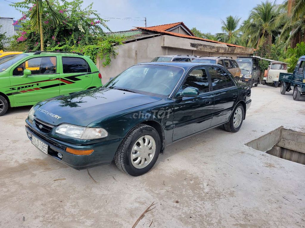 Hyundai Sonata 1996 số sàn