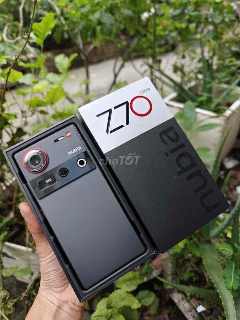 Nubia Z70 Ultra. hỗ trợ trả góp. Mua bán Điện thoại tại Huyện Đồng Phú Bình Phước được đăng bởi Linh Mobile Đồng Phú  Đồng Xoài  Bình Phước hình 1