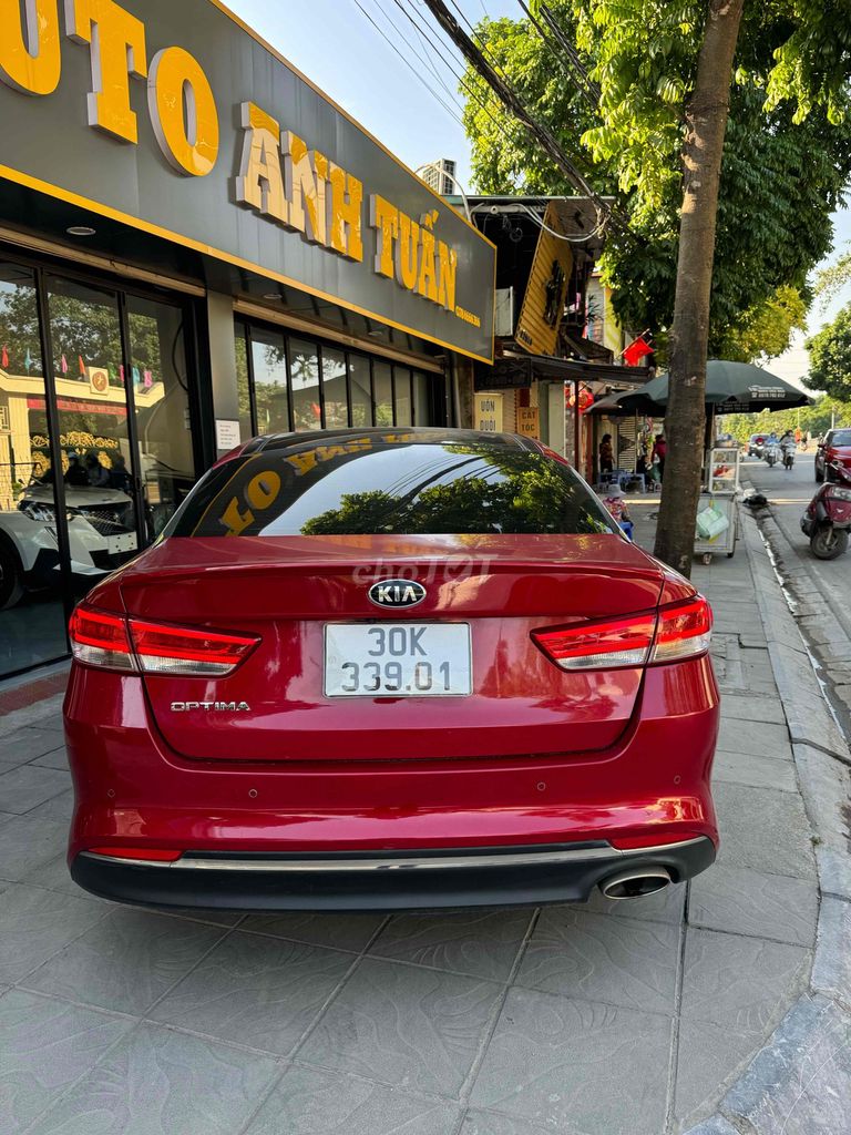 KIA OPTIMA 2.0 PRENIUM SX 2017 MỚI XUẤT SẮC. Mua bán Ô tô tại Quận Nam Từ Liêm Hà Nội được đăng bởi Auto Anh Tuấn hình 2