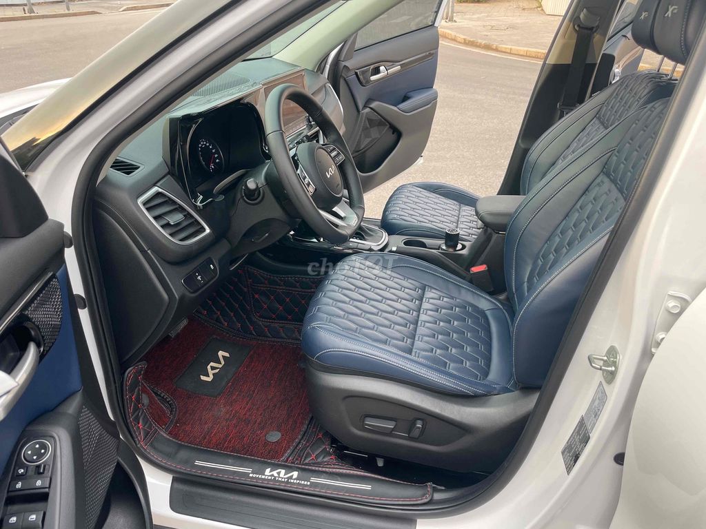 Kia Seltos 1.4 Premium Xline sx 2024 - màu Trắng.. Mua bán Ô tô tại Quận Cầu Giấy Hà Nội được đăng bởi CHỢ ÔTÔ CẦU GIẤY hình 15
