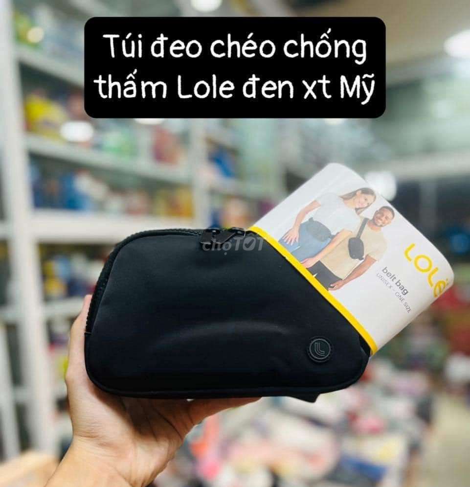 Túi Lole cực bền, nhỏ mà có võ