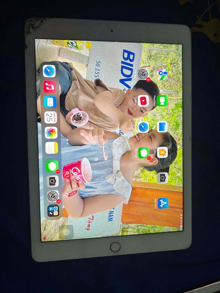 Apple iPad Air 2 Trắng. Mua bán Máy tính bảng tại Quận Bình Tân Tp Hồ Chí Minh được đăng bởi ÚT HẬU PC GAMING  hình 1