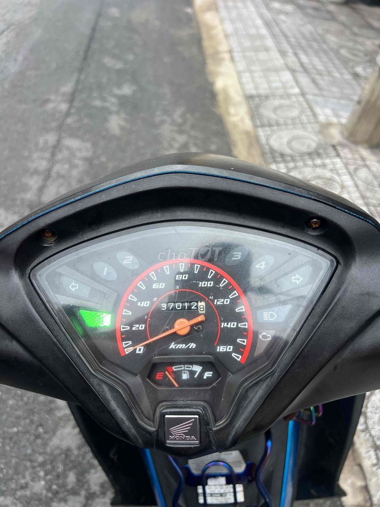 Honda Wave RSX Fi 2018 Черный 370128 км