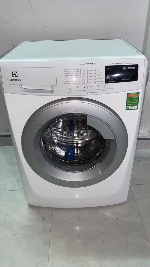 Máy giặt Electrolux 8.0kg inverter Bảo Hành 12Th