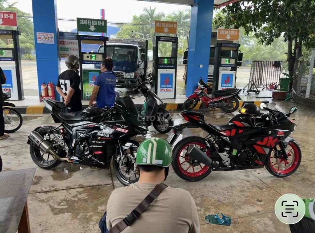 Cần bán lấy vợ GSX-R150 2020 Đen đỏ biển SG. Mua bán Xe máy tại Quận 8 Tp Hồ Chí Minh được đăng bởi Vinh auto hình 5