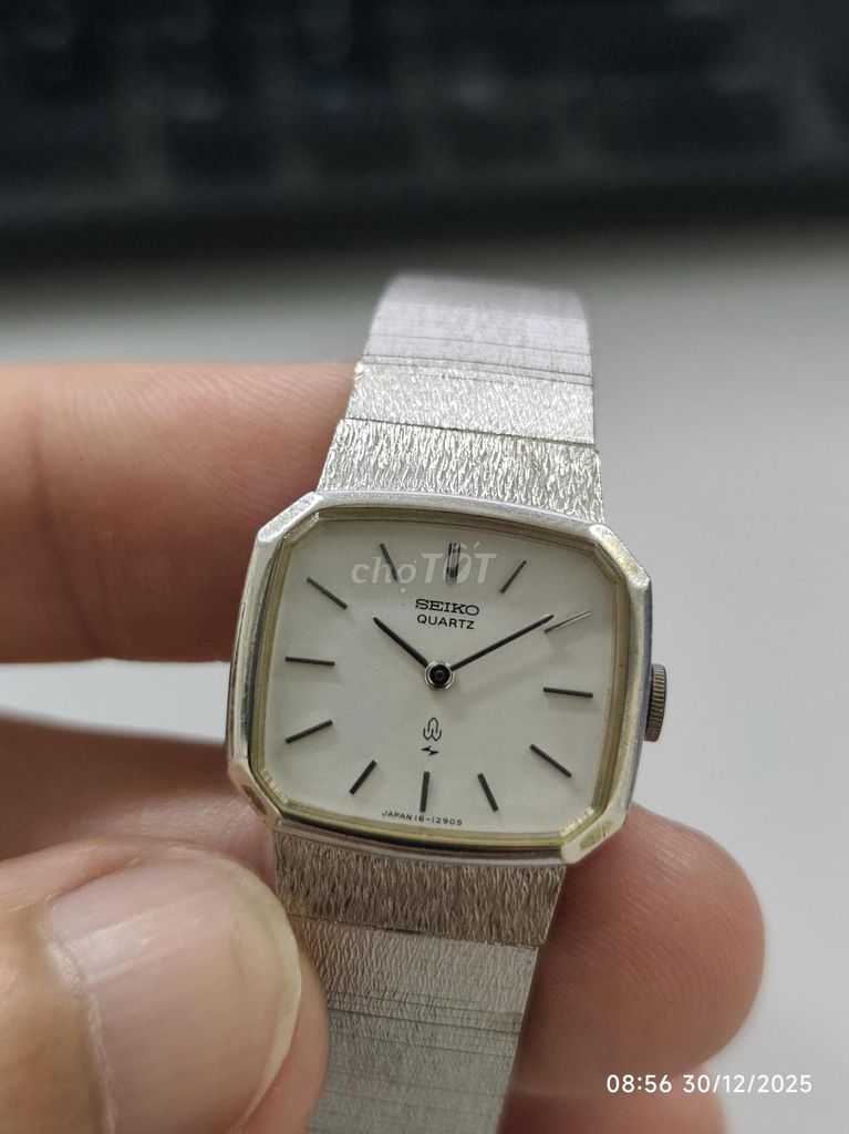 SEIKO Quartz 16-5550 – 1978 – Tự xử. Mua bán Đồng hồ tại Huyện Tư Nghĩa Quảng Ngãi được đăng bởi Anh Tuấn 76 hình 1