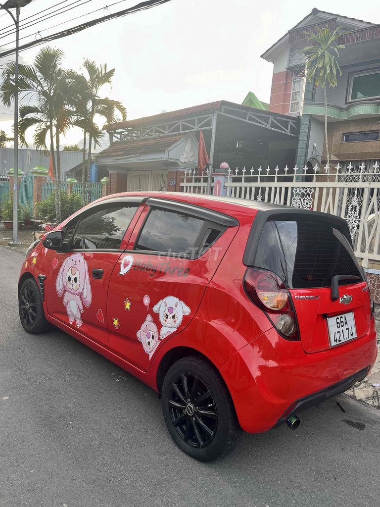 Chevrolet Spark 2015 - 90000 km. Mua bán Ô tô tại Quận Thốt Nốt Cần Thơ được đăng bởi Phương hình 5