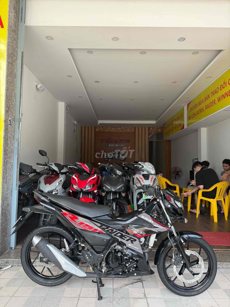 Raider Fi siêu đẹp chính chủ cần bán. Mua bán Xe máy tại Quận Sơn Trà Đà Nẵng được đăng bởi Huan Motor hình 5