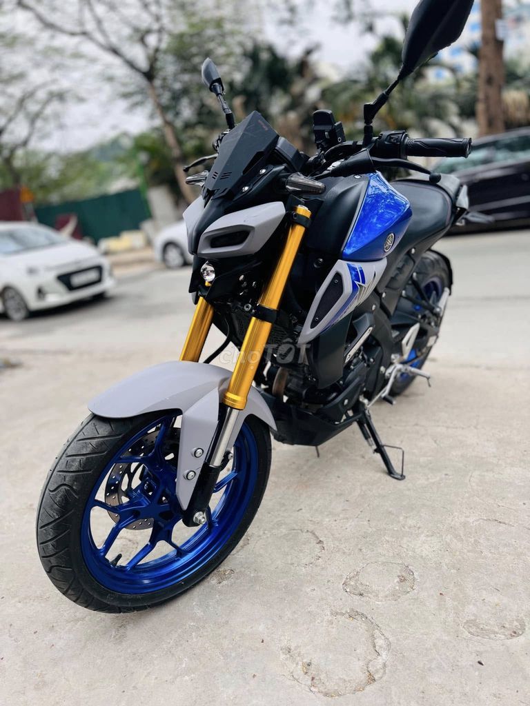 Bán xe Yamaha MT-15 date 2022. Mua bán Xe máy tại Quận Cầu Giấy Hà Nội được đăng bởi Tong motor xe may hình 5