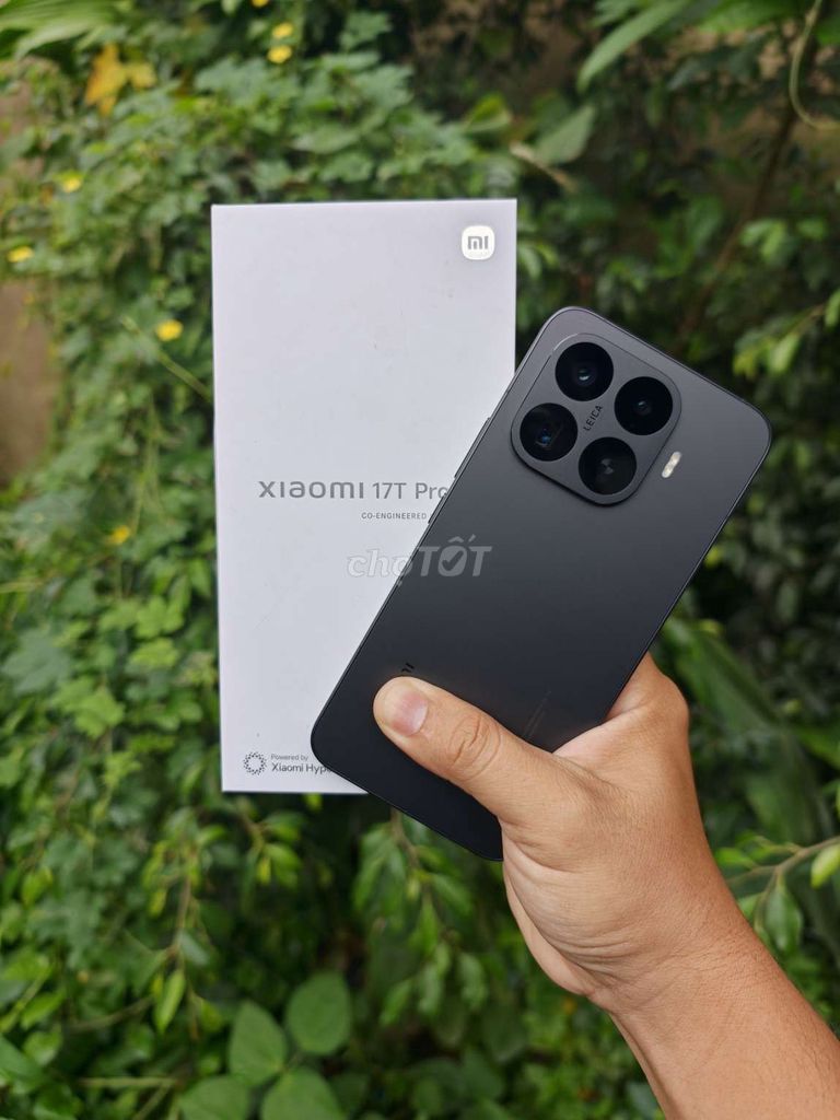 Xiaomi 17T Pro 256GB Đen 12GB 99.9%. Mua bán Điện thoại tại Thành phố Buôn Ma Thuột Đắk Lắk được đăng bởi Hiếu hình 1