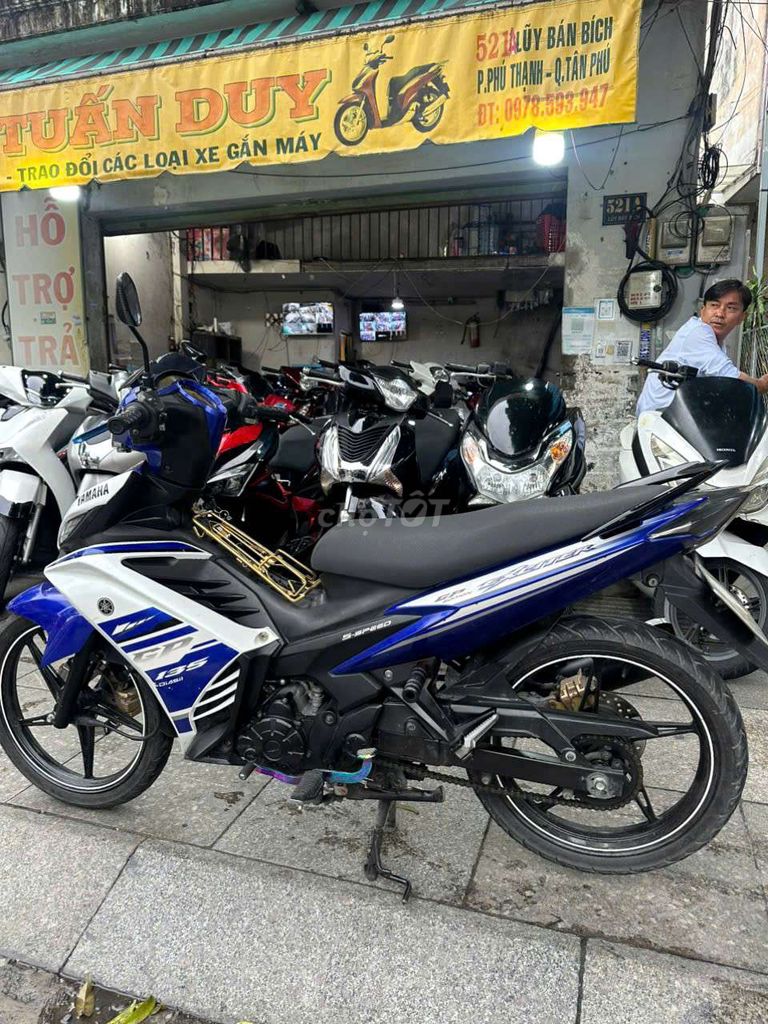Yamaha Exciter 135 2014 mới 90% biển số thành phố. Mua bán Xe máy tại Quận Tân Phú Tp Hồ Chí Minh được đăng bởi Tuanduy hình 3