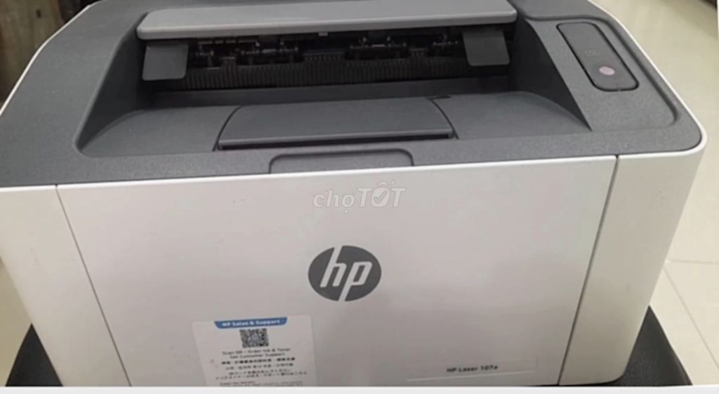 Máy in laser HP 107a Trắng đen đã sử dụng. Mua bán Đồ dùng văn phòng tại Quận Bình Tân Tp Hồ Chí Minh được đăng bởi Máy in Quận 10 hình 1
