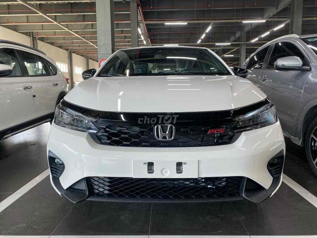 Honda City RS Trắng sẵn giao ngay giá tốt. Mua bán Ô tô tại Huyện Hoài Đức Hà Nội được đăng bởi Thành Long Honda Hà Nội hình 5